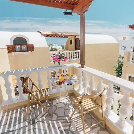 酒店 Dima Santorini 佩里萨