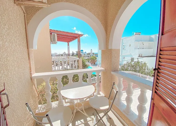 Dima Santorini 酒店 佩里萨