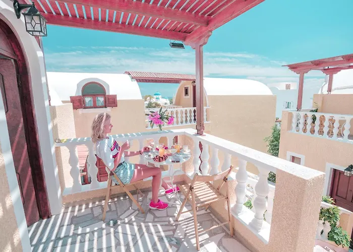 Dima Santorini 酒店 *